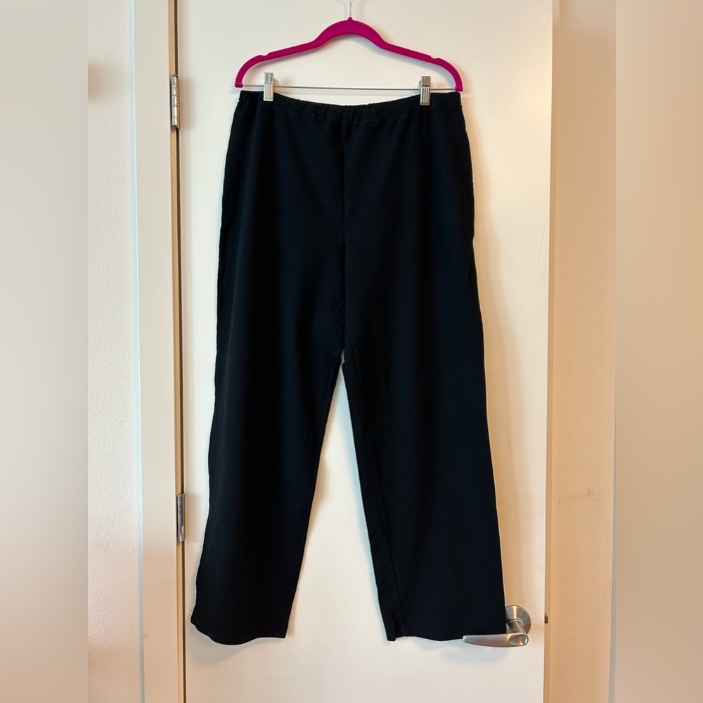 Eileen Fisher black pants